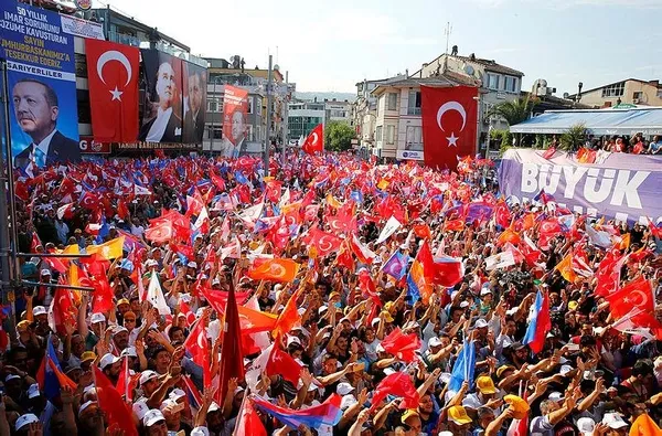 Cumhurbaşkanı Erdoğan İstanbul'da konuştu: "Erdoğan: Taksicilerden bir ricam var..."-1