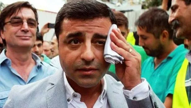 HDP'li Selahattin Demirtaş'ın başsavcıyı hedef gösterme suçundan yargılandığı dava ertelendi-2