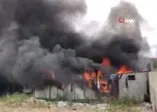 İstanbul'da korkutan yangın! Bir anda kara dumanlar yükseldi
