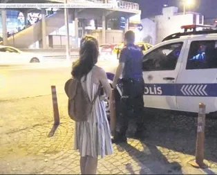 Metrobüste taciz gerginliği!