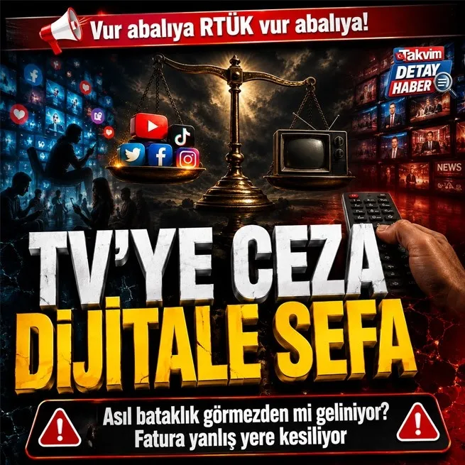 RTÜK asıl bataklığı görmezden mi geliyor? Dijital çöplük dururken televizyonlara ceza yağıyor