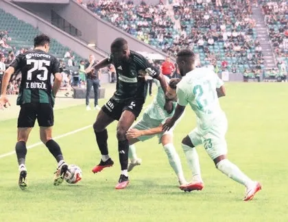 Kocaeli 1 puanı 90+5’te kurtardı