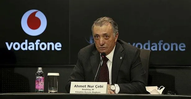 Başkan Ahmet Nur Çebi’den zehir zemberek açıklamalar geldi: Beşiktaş büyük lokmadır!