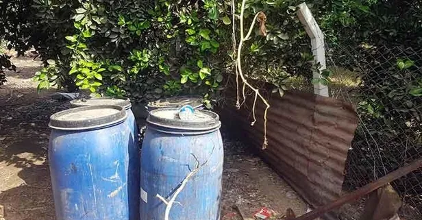 SON DAKİKA: Adana’da 1400 litre sahte içki ele geçirildi