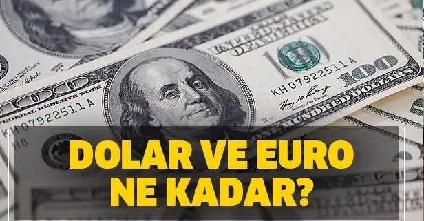 Son dakika: Dolar ve euro ne kadar oldu? 18 Mart canlı anlık dolar alış satış fiyatı nedir?