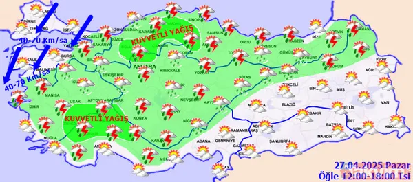 Meteoroloji'den kuvvetli sağanak ve fırtına alarmı! O illerde yaşayanlar dikkat! İstanbul, İzmir, Bolu, Düzce.... - 13