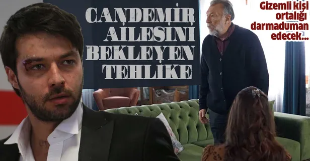 Maria ile Mustafa 14. bölüm: Gizemli kişi Candemir ailesinin başına dert oluyor! Tehlikeyi bertaraf etmek için...