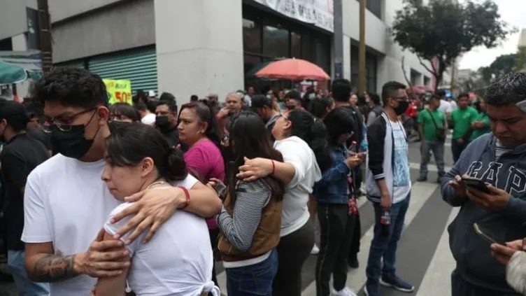 🚨 Meksika’da 5.8 büyüklüğünde deprem!