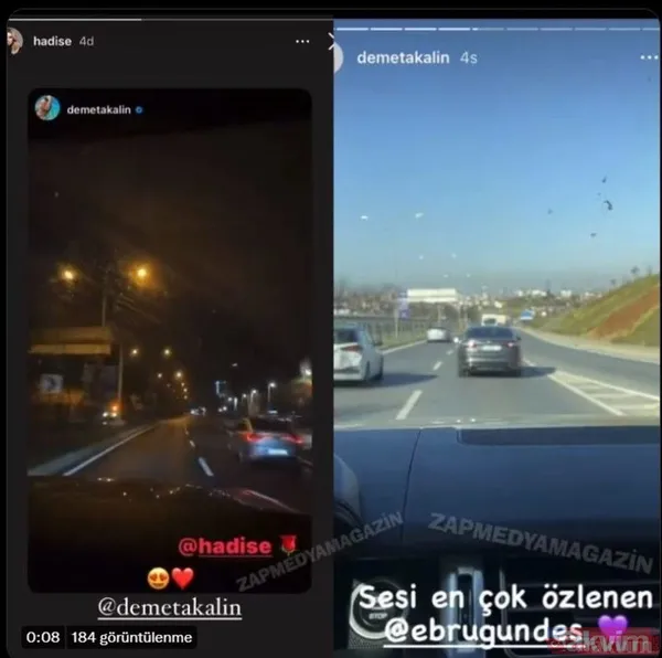 Mehmet Dinçerler ile evlenen Hadise'nin düğününden ilk kareler ortaya çıkmıştı! Demet Akalın'dan tebrik mesajı: "Bayan Dinçerler..." - 11