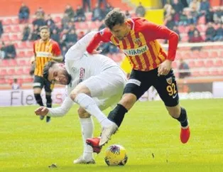 Konyaspor fırsat tepti