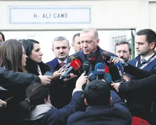 Başkan Erdoğan: Dünyaya ders vereceğiz