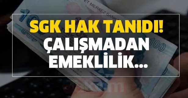 emekli olabilirsiniz sgk ssk hak