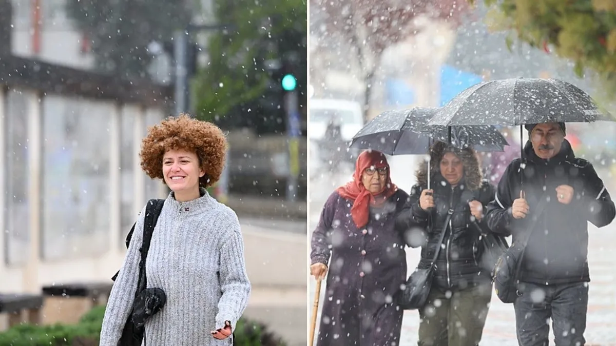 Meteoroloji’den 8 ile kuvvetli yağış ve kar uyarısı! Fırtına ile çamur yağacak! İstanbul, Ankara, Bitlis, Muş, Iğdır...