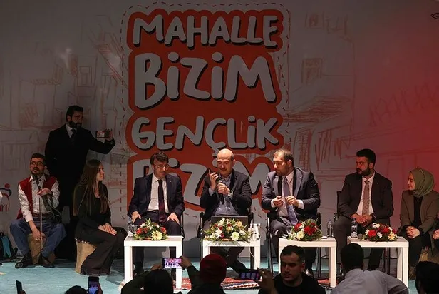 Başkan Recep Tayyip Erdoğan, Vanlı gençlere telekonferans yöntemiyle hitap etti-2