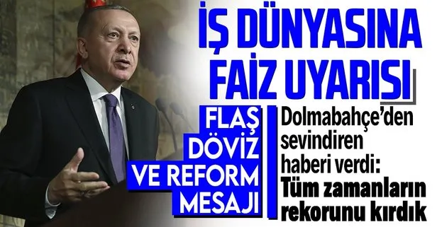 Tüm zamanların ihracat rekorunu kırdık