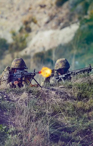 Son dakika: MSB: Harekat bölgesinde 1373 tünel kullanılmaz hale getirildi