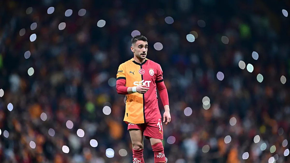 Yunus Akgün'den sakatlık açıklaması!