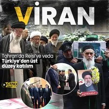 CANLI TAKİP | İran Cumhurbaşkanı İbrahim Reisi’nin cenaze namazını Hamaney kıldırdı! Liderler taziye için Tahran’da toplandı: Türkiye’den üst düzey katılım