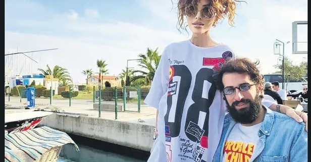 Boğaz'daki ünlü bir balıkçıda yemek yiyen Seren Serengil’in ve sevgilisi Mustafa Tohma gelen hesaba isyan etti