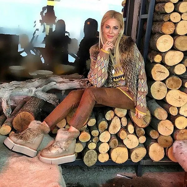 Sosyetik Burcu Şendir Kartalkaya’da ölümden döndü:-10