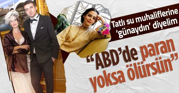 Pelin Batu ABD’nin sağlık sistemini eleştirdi