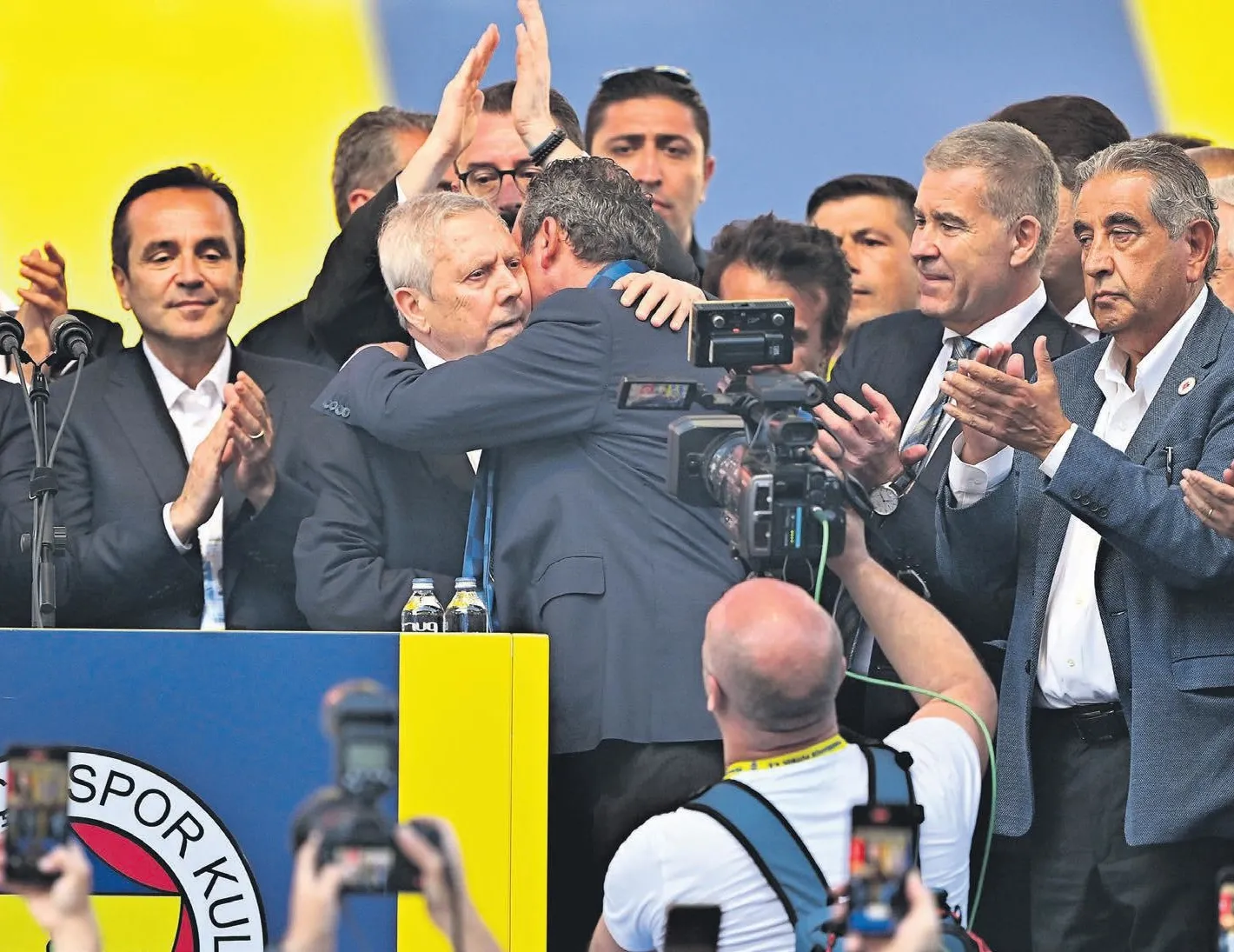 İnşallah şampiyon yaparlar