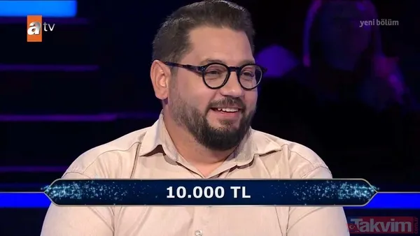 Kenan İmirzalıoğlu'nun sunduğu Kim Milyoner Olmak İster'de yarışmacı 'şov başlıyor' diyerek stüdyoyu kırdı geçirdi! - 35