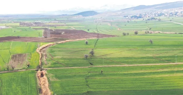 Gaziantep’te fay hattındaki görüntüler, dehşetin boyutunu gözler önüne serdi