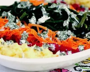 Çökertme Salatası Tarifi
