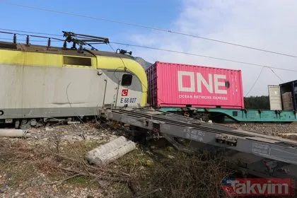 SON DAKİKA: Adana’da aynı istikametteki iki yük treni çarpıştı! İki makinist yaralandı