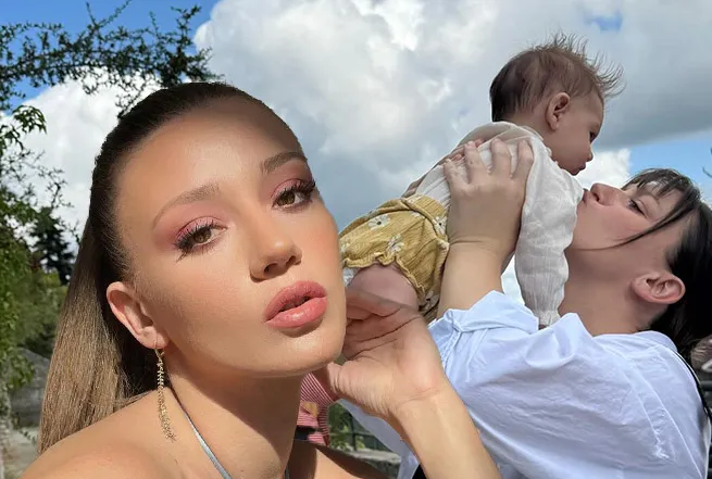 Gizem Karaca’dan ‘Yaz’lı paylaşım!