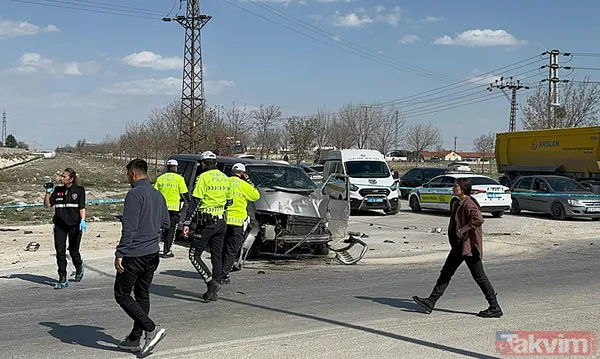 Kaza, Öğle Saatlerinde Merkez Karatay İlçesi Okyar Caddesi İle Saadet Caddesinin Kesiştiği Kavşakta Meydana Geldi.