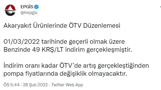 son-dakika-benzin-ve-motorine-indirim-pompaya-yansiyacak-1646060309011.jpg Son dakika: Benzin ve motorine indirim! Pompaya yansıyacak-2