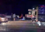 Adana'da feci kaza! TIR pikaba arkadan çarptı: 2 ölü