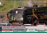Şampiyonluk düğümü çözülüyor! Galatasaray kafilesi stada ulaştı