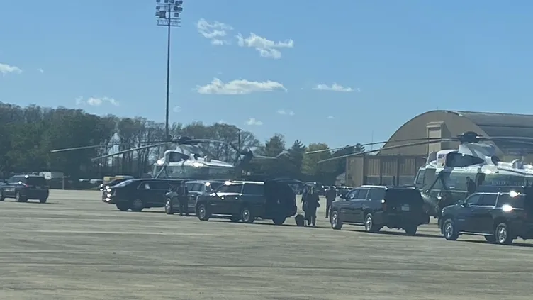 ABD Başkanı Joe Biden Beyaz Saray'a dönüyor!