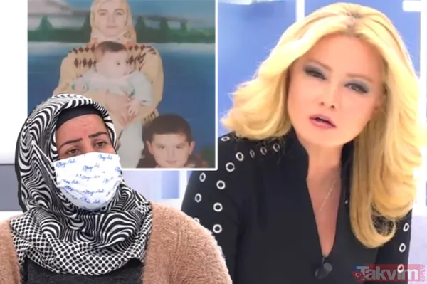 Müge Anlı'ya annesini ve kardeşini aramaya çıkmıştı! Müzeyyen ve oğlu Vefa 13 yıl önce cinayete mi kurban gitti? 'Onlar gibi seni de öldürürüm' - 1
