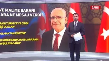 Son dakika: Hazine ve Maliye Bakanı Mehmet Şimşek’ten enflasyon, KDV, MTV ve gelir vergisi açıklaması?