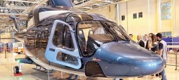 Milli helikopter TAI T-625’ten ilk görüntü!