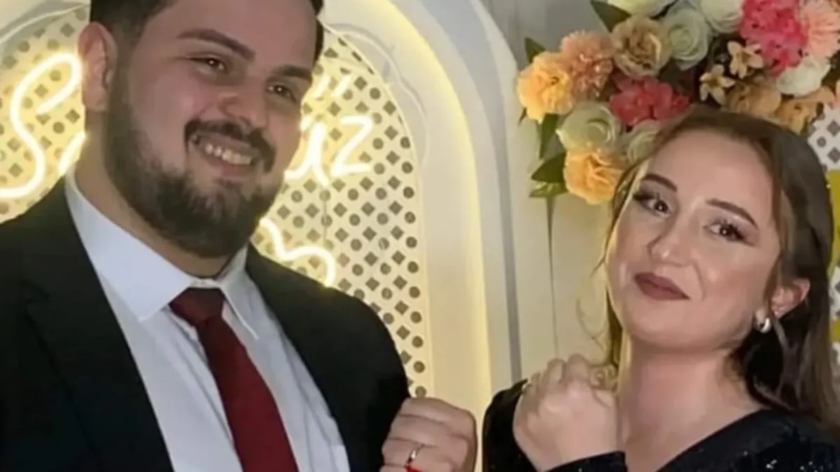 Kapadokya'da balayı tatilinde ölüm! Nazlı Can Göksu'nun ölüm nedeni belli oldu! Nişan görüntüleri ortaya çıktı!