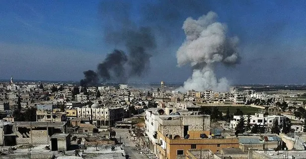 Son dakika: Almanya'dan Rusya ve Esad rejimine "ateşkes" çağrısı