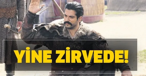 Yine zirvede
