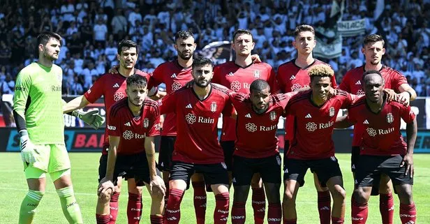 Beşiktaş Augsburg maçı olaylardan dolayı erken bitirildi!