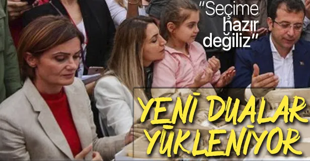 Canan Kaftancıoğlu'ndan itiraf gibi açıklama: Türkiye'yi yönetmeye ve seçime hazır değiliz