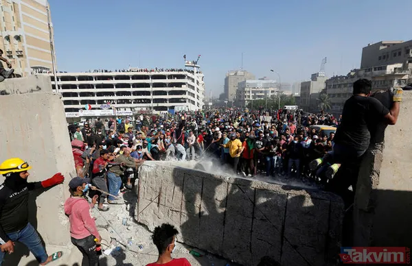 Başkan Erdoğan uyarmıştı! İran karıştı! Protestolar giderek şiddetleniyor - 40