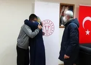 İkna edilen örgüt mensubu ailesiyle buluştu: Devletin şefkatli ellerine sığındım