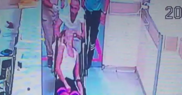 Eski sevgili kurbanı Elif'in son görüntüleri ortaya çıktı