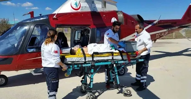 Konya’da kahreden olay! 4 yaşındaki çocuğun bacağı koptu