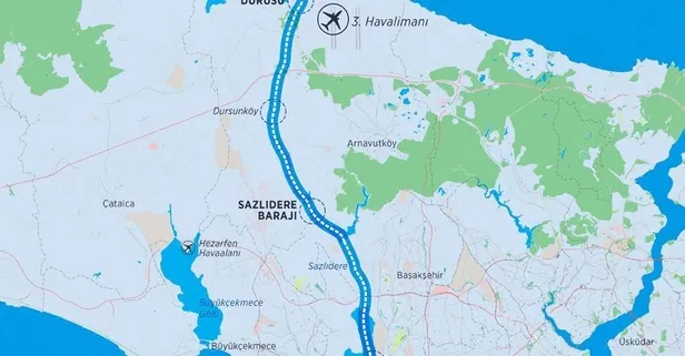 SON DAKİKA: Kanal İstanbul'da ilk köprü başlıyor! Tarih belli oldu