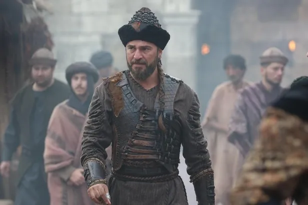 Diriliş Ertuğrul setinde yangın-14